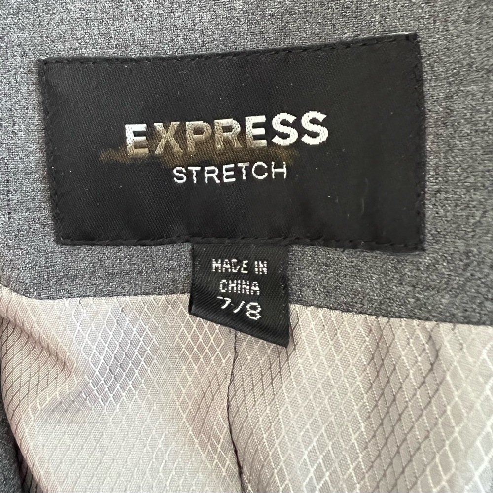 Express Gray Jacket - image 3